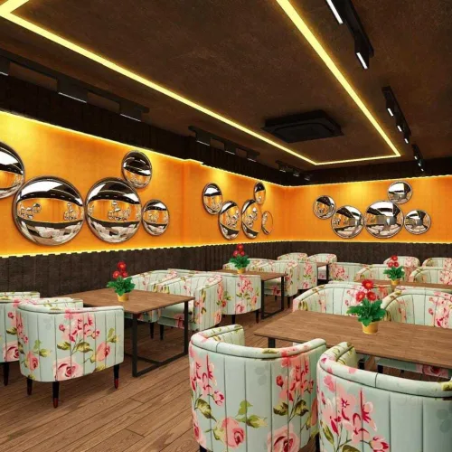Cafe Interior Designing Company in Nirman Vihar